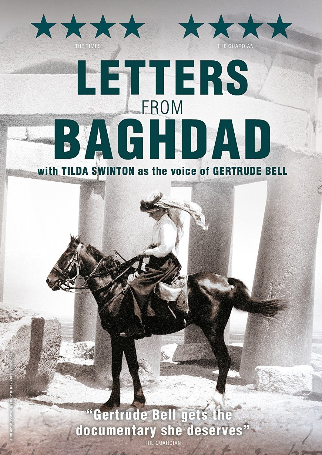 Letters from Baghdad (DVD) With the voices of Tilda Swinton Rose Leslie