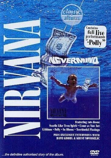 DVD Classic Album : NIRVANA Nevermind ENG Sub. ITA/GER/ESP/FRA/NED 74 min NUOVO