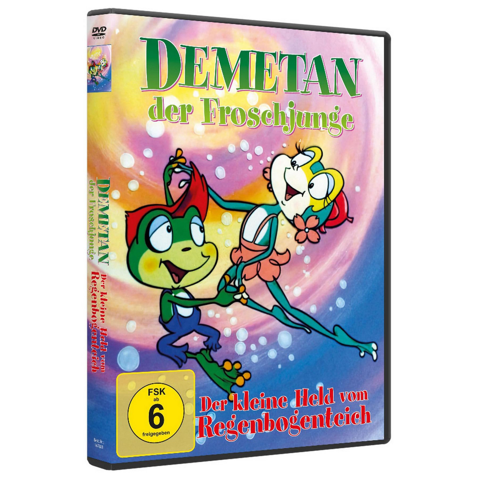 ANIME/MANGA `DEMETAN,DER FROSCHJUNGE - (GERMAN IMPORT)` DVD NUOVO