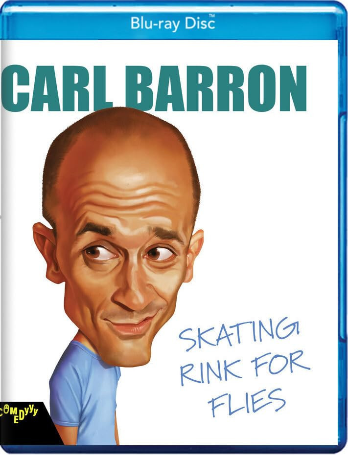 Carl Barron: Skating Rink for Flies (Blu-ray) Carl Barron