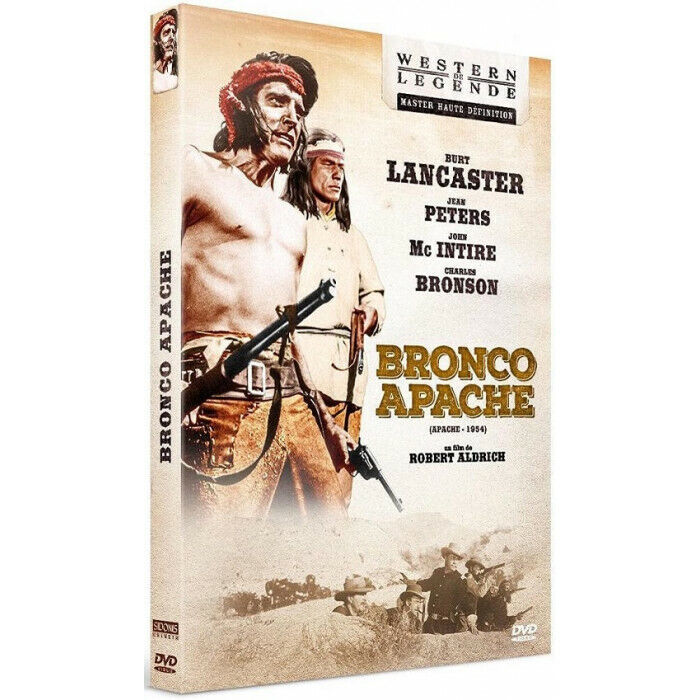 BRONCO Apache DVD Nuova
