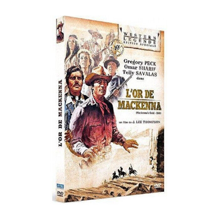 ORO Mackenna DVD Nuova