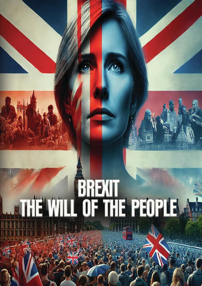 Brexit: The Will of the People (DVD) Jon-Paul Gates