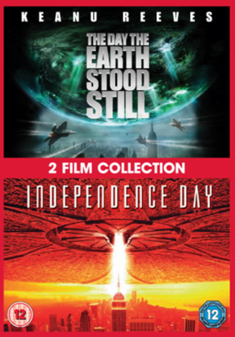 The Day the Earth Stood Still/Independence Day (DVD) Jeff Goldblum Aaron Douglas