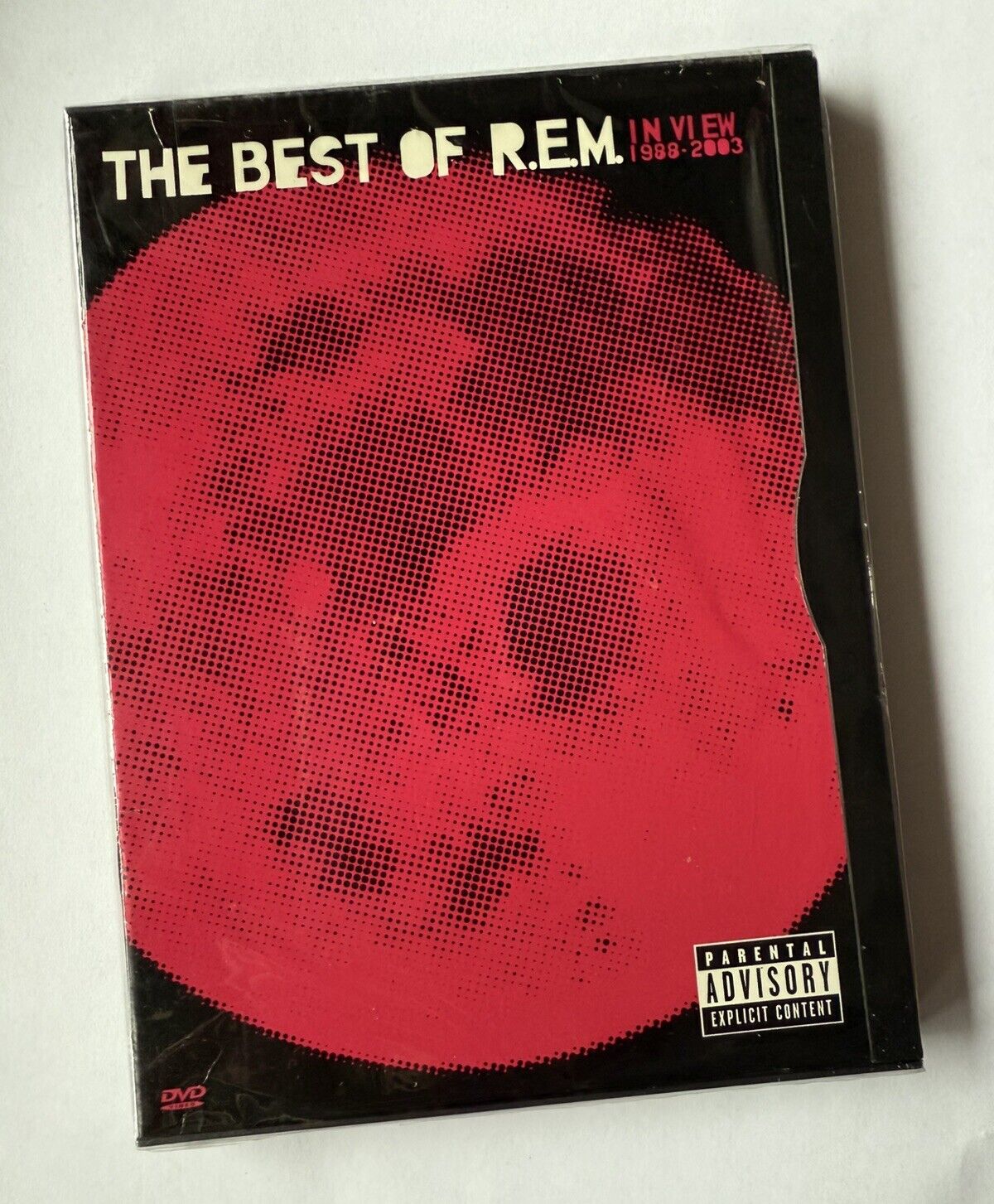 in view THE BEST OF R.E.M. 1988 - 2003 DVD Snapper Case Out Of Print New Sealed