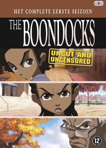 BOONDOCKS - Series 1 (2005) (import) (DVD) Regina King John Witherspoon