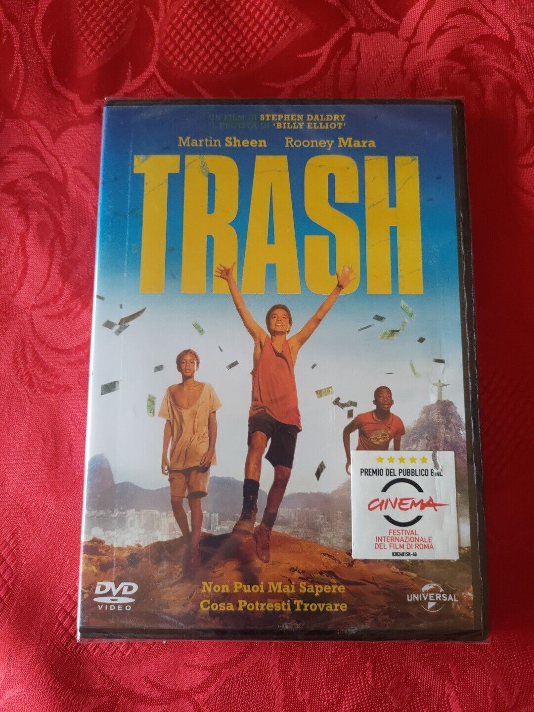 TRASH (Dvd) SIGILLATO