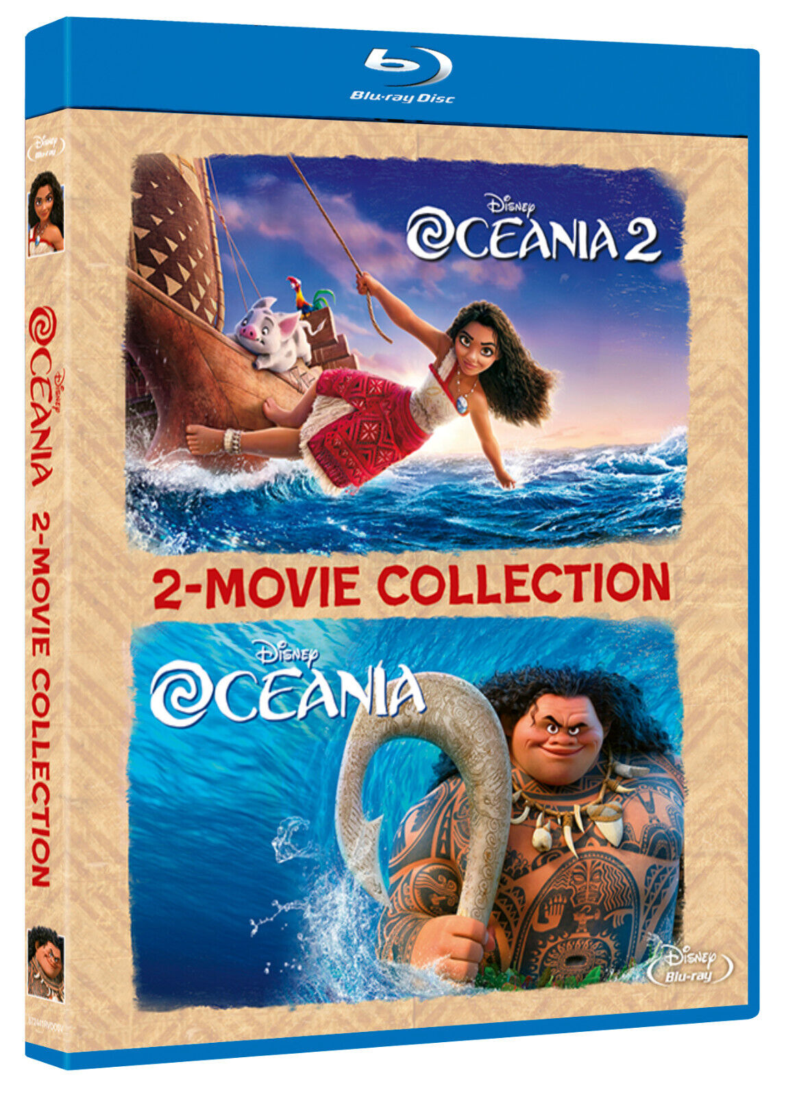 Oceania - 2 Movie Collection (2 Blu-Ray Disc)