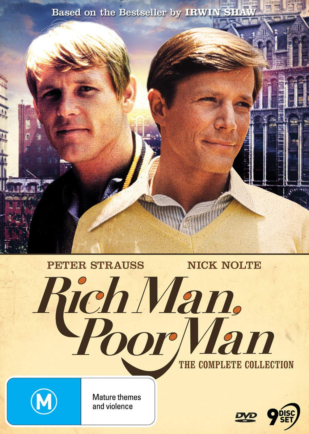 Rich Man, Poor Man - The Complete Collection (DVD) Peter Strauss Nick Nolte