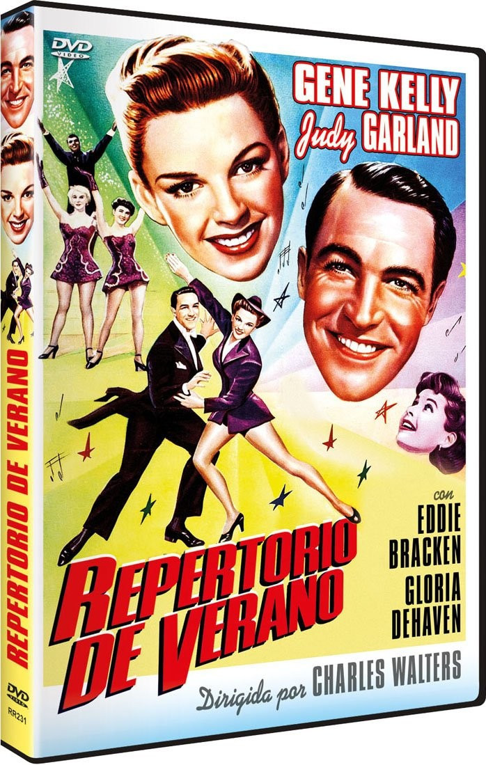 Repertorio De Verano (Summer Stock) [DVD]