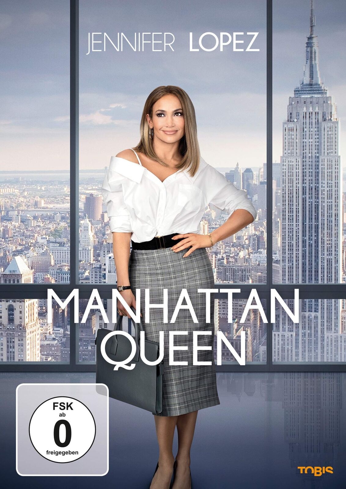 Manhattan Queen (DVD) Jennifer Lopez Vanessa Hudgens Leah Remini Treat Williams