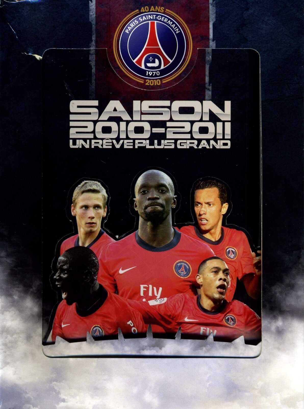 Psg Saison 2010 - 2011 - 2 DVD (DVD)
