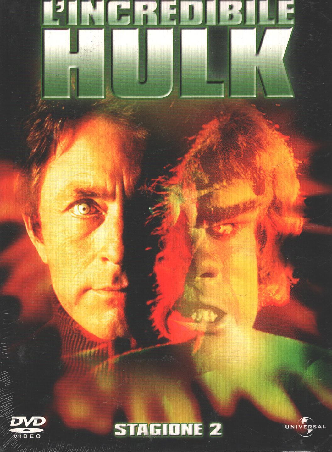 L'incredibile Hulk - Stagione 2 Completa (6 DVD) (Episodi 1-23) con Cofanetto...