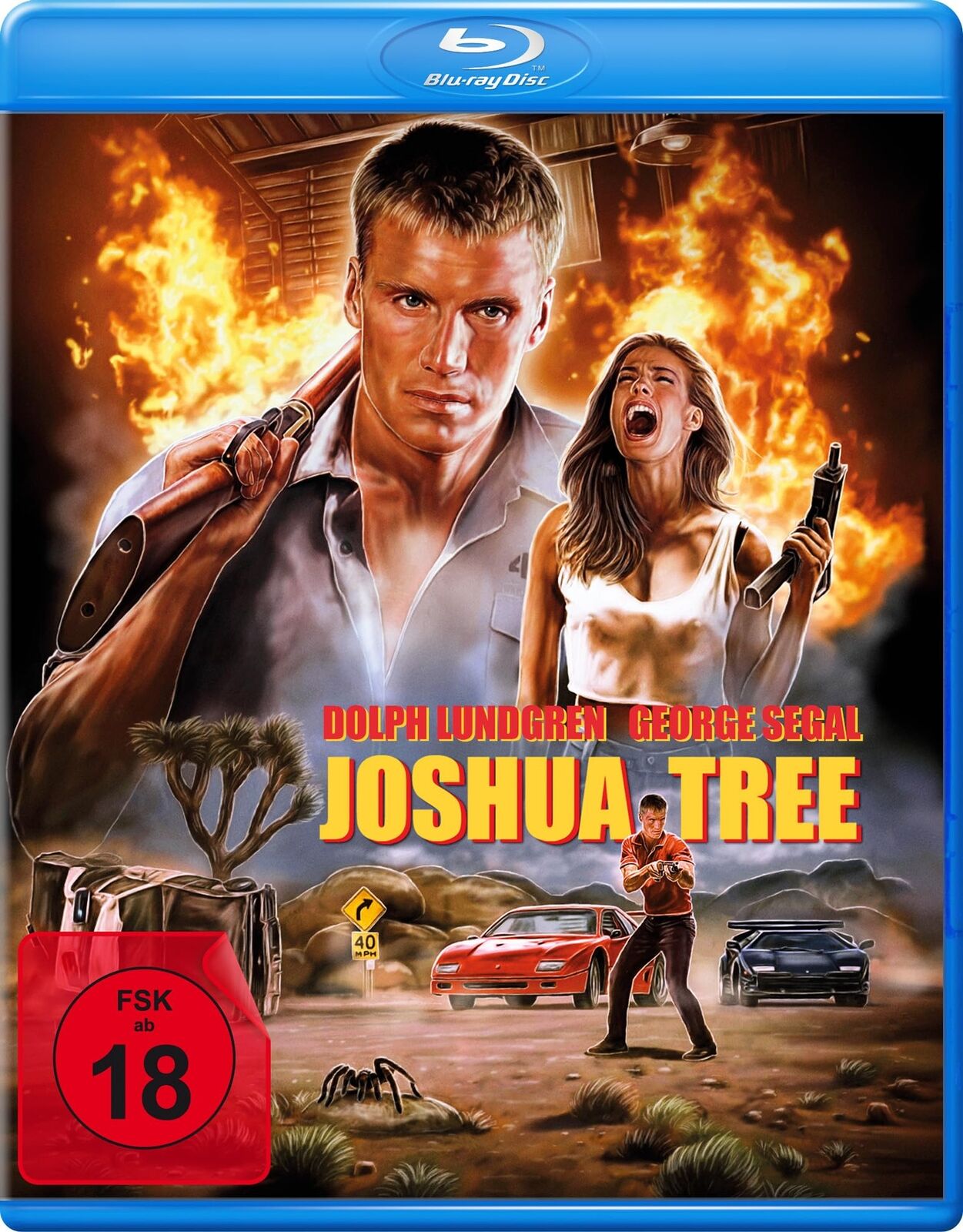 Joshua Tree (Barett - Das Gesetz der Rache) (Blu-ray)