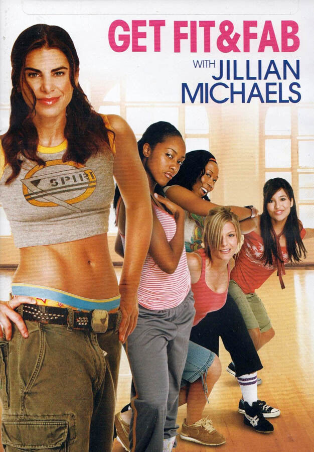 Get Per E Fab Con Jillian Michaels (Ca Vers Nuovo DVD