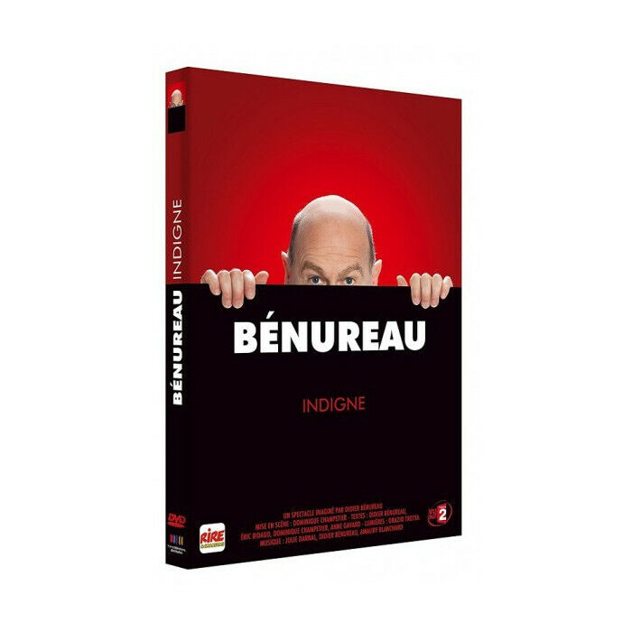 Didier Bénureau Indegno DVD Nuova