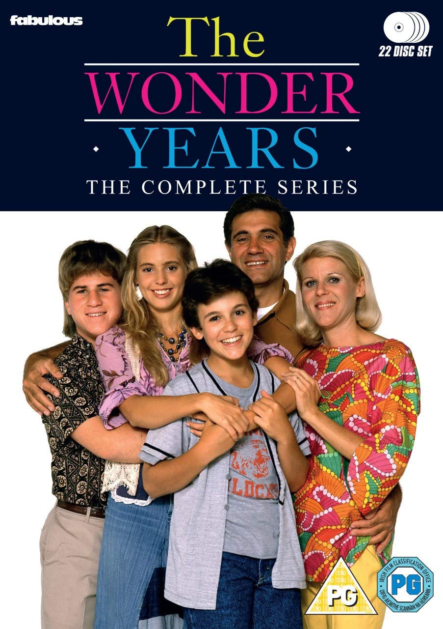 The Wonder Years Complete (DVD) Fred Savage Daniel Stern Dan Lauria Alley Mills