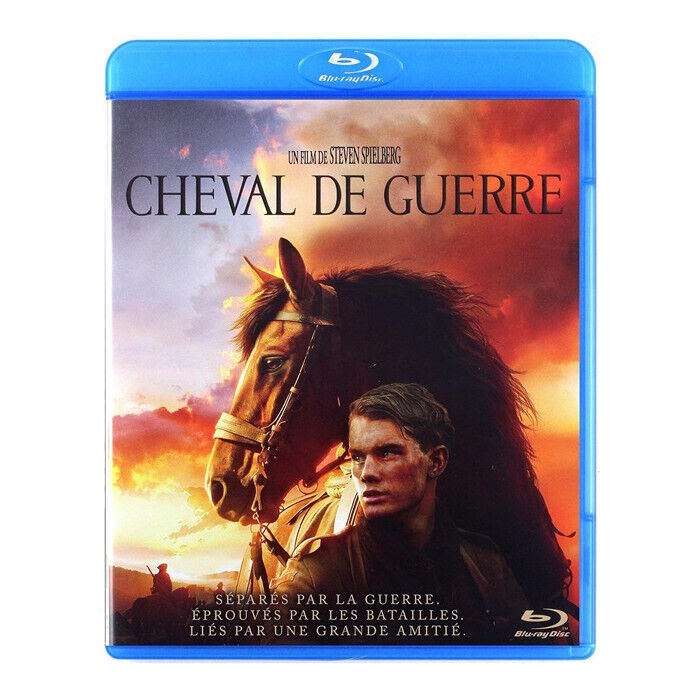 Cavallo Di Guerra BLU-RAY NUOVO