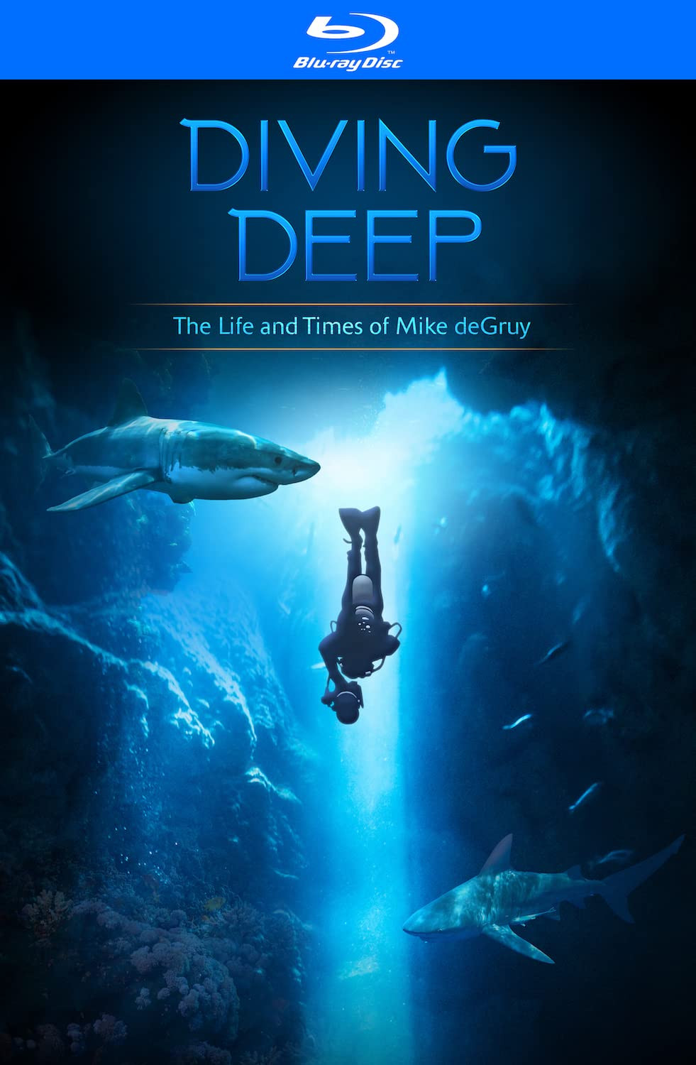 Diving Deep: The Life and Times of Mike deGruy (Blu-ray) Sir David Attenborough