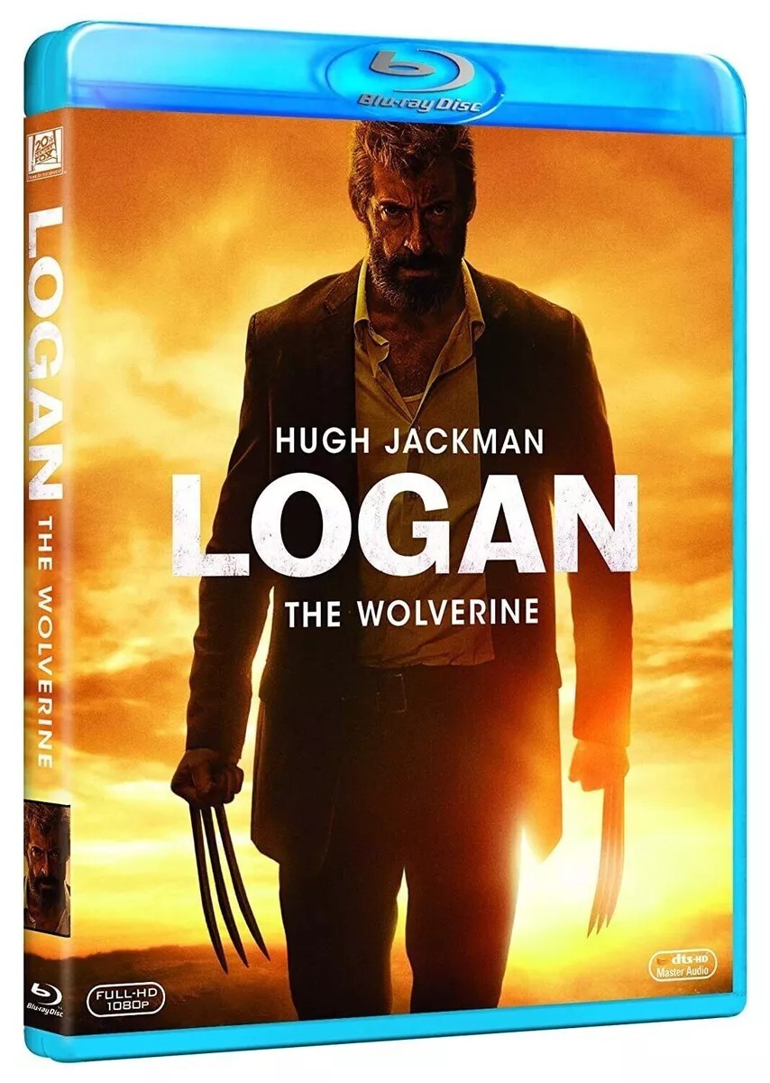 BLURAY - LOGAN The Wolverine Italiano Nuovo 🖤