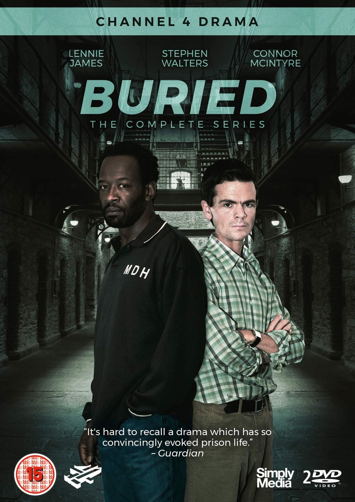 Buried - The Complete Series - Channel 4 Drama (DVD)