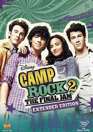 Camp Rock 2: The Final Jam - Extended Edition (DVD) Demi Lovato Alyson Stoner