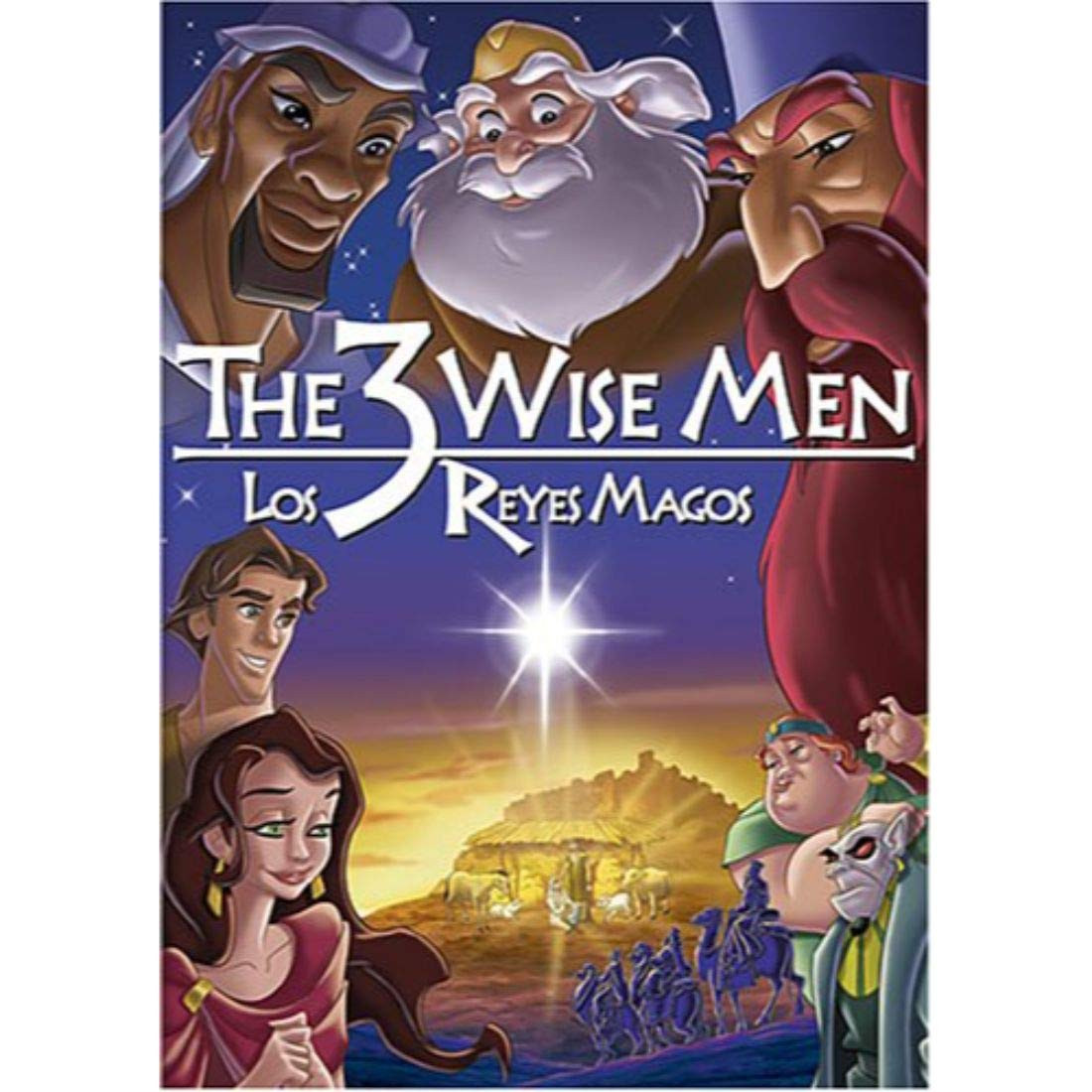 The 3 Wise Men (DVD) Martin Sheen Emilio Estevez Lupillo Rivera Marcos Witt