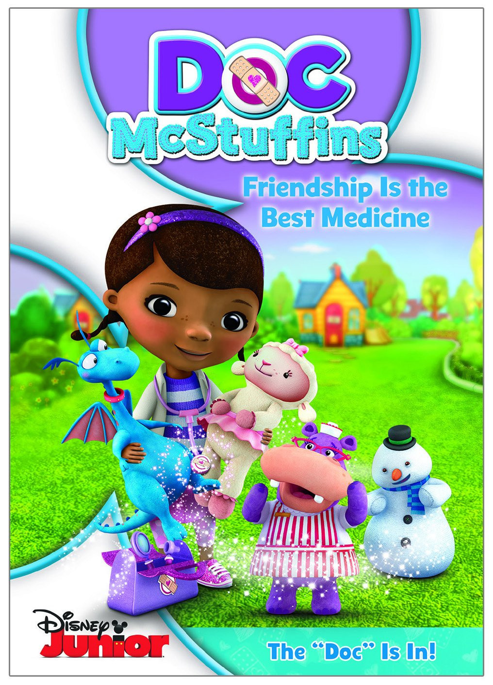 Doc McStuffins: Friendship Is The Best Medicine (DVD) Kiara Muhammad Robbie Rist