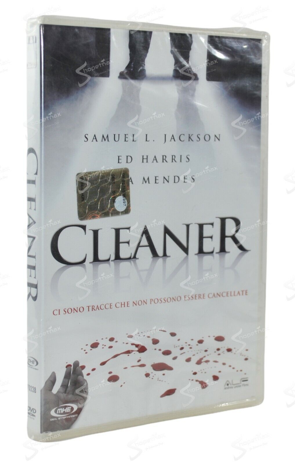 CLEANER 2007 RENNY HARLIN SAMUEL L. JACKSON EVA MENDES DVD EDITORIALE SIGILLATO