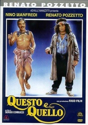 Questo E Quello (1983) DVD