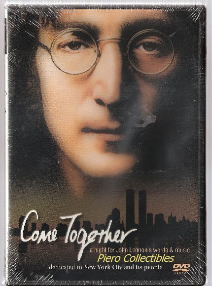 Come Together A Night for John Lennon Words and Music DVD