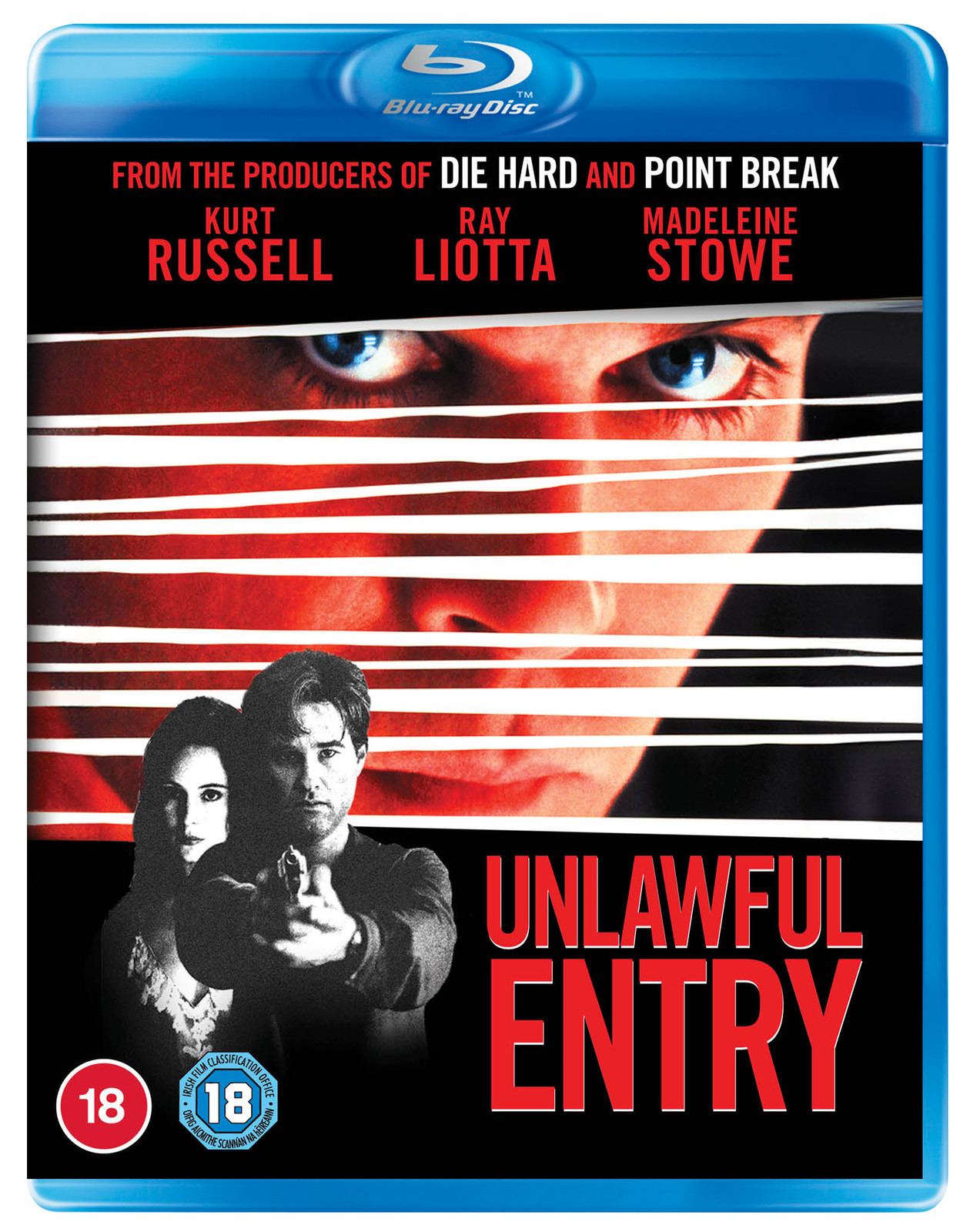 Unlawful Entry (Blu-ray) Kurt Russell Madeleine Stowe Ray Liotta Roger E. Mosley