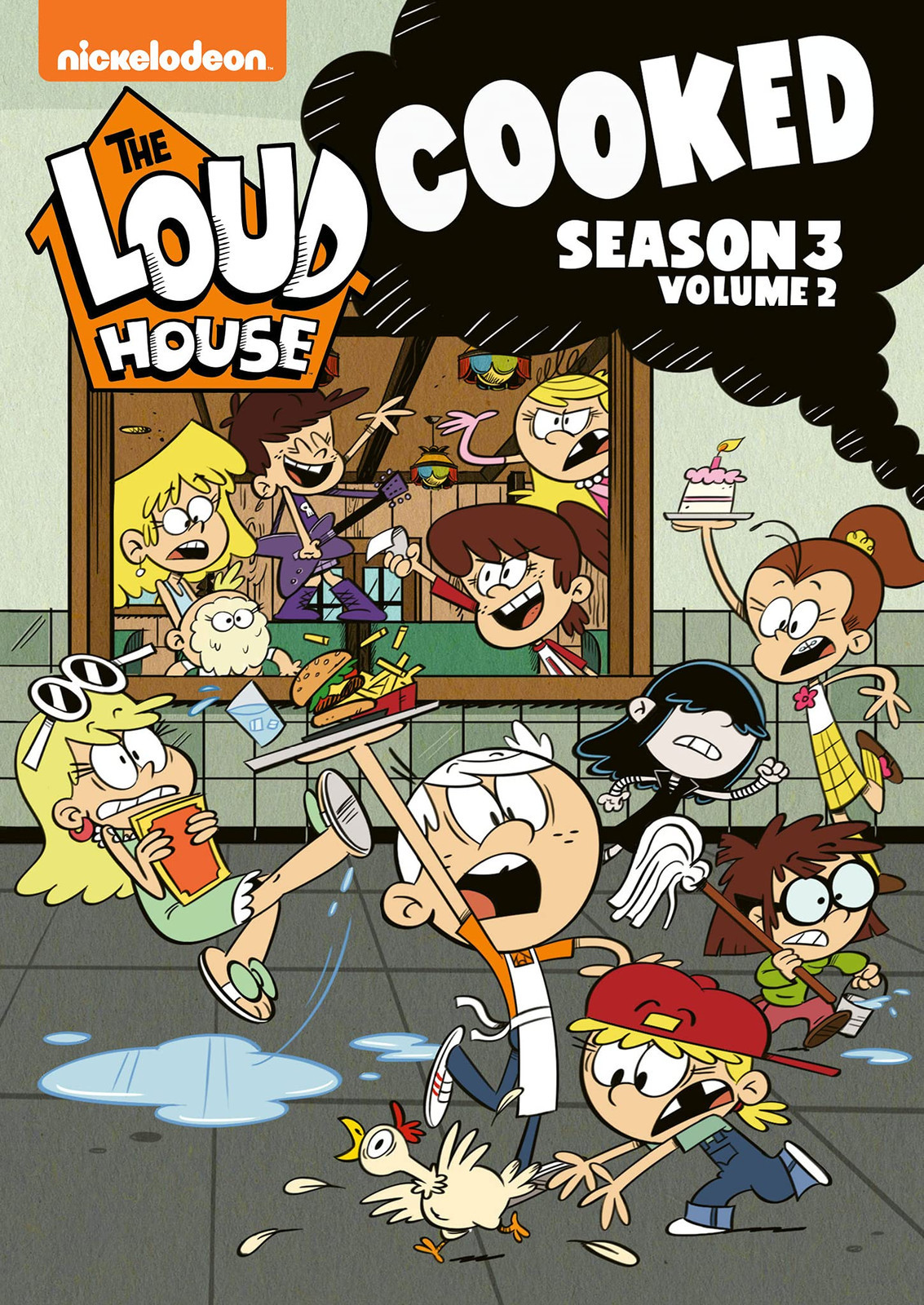 Loud House: Cooked - Season 3, Volume 2, The (DVD)