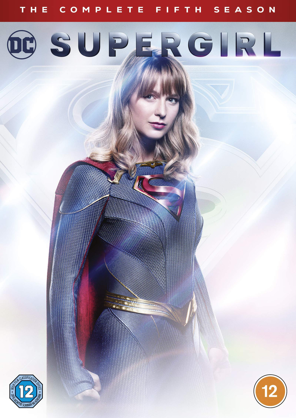 Supergirl: Season 5 (DVD) Chyler Leigh Jesse Rath Katie McGrath Mehcad Brooks