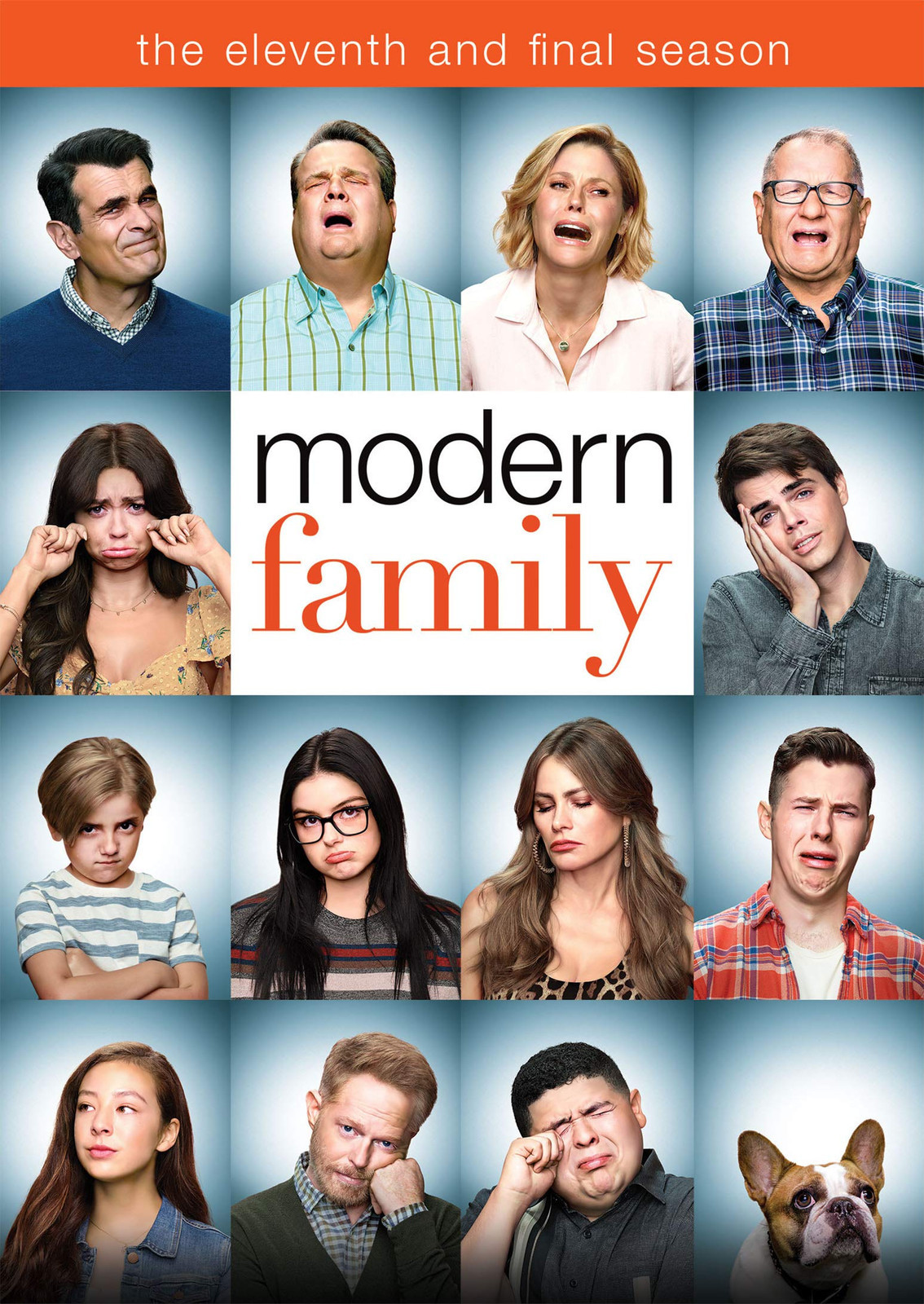 MODERN FAMILY: THE COMPLETE ELEVENTH SEASON (HOME VIDEO RELEASE) (DVD)
