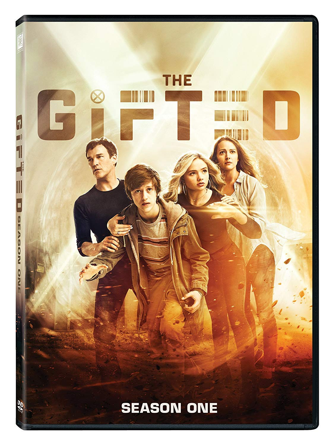 The Gifted: Season One (DVD) Stephen Moyer Amy Acker