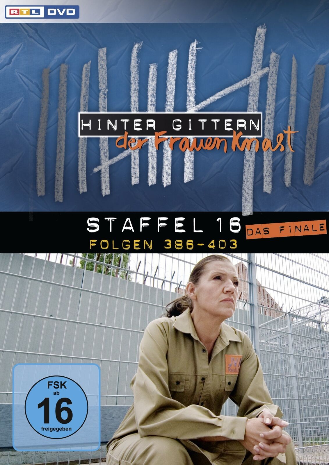 Hinter Gittern - Staffel 16 (DVD) Barbara Freier Egon Hofmann Christiane Reiff