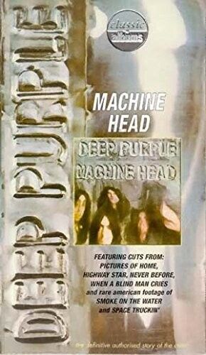 Deep Purple: Machine Head - VHS PAL Classic Albums 2002 Documentary NEW SEALED
