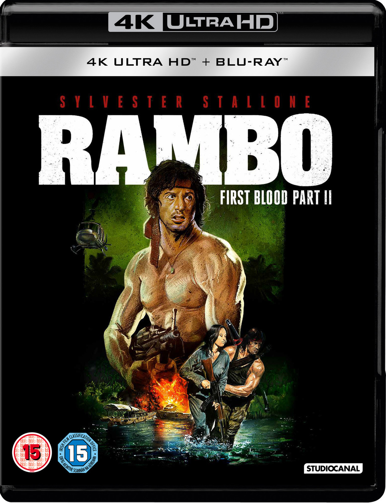 Rambo - First Blood: Part II (4K UHD Blu-ray) Martin Kove Sylvester Stallone