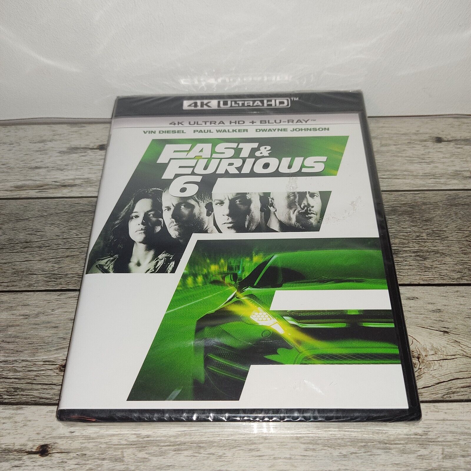 Fast & Furious 6 4K - NUOVO