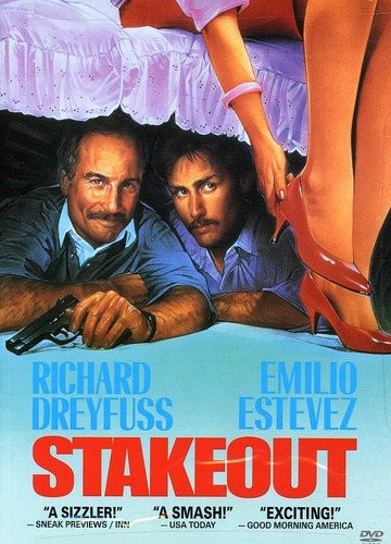 Stakeout (DVD) Richard Dreyfuss Emilio Estevez Aidan Quinn Madeleine Stowe