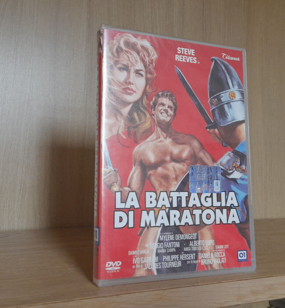 Bruno Vailati _ LA BATTAGLIA DI MARATONA (1959) DVD Titanus _ SIGILLATO