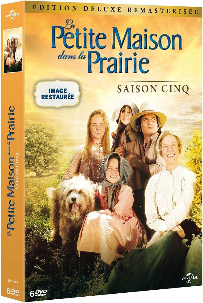 La Petite maison dans la prairie - Saison 5 (DVD) Landon Michael Grassle Karen