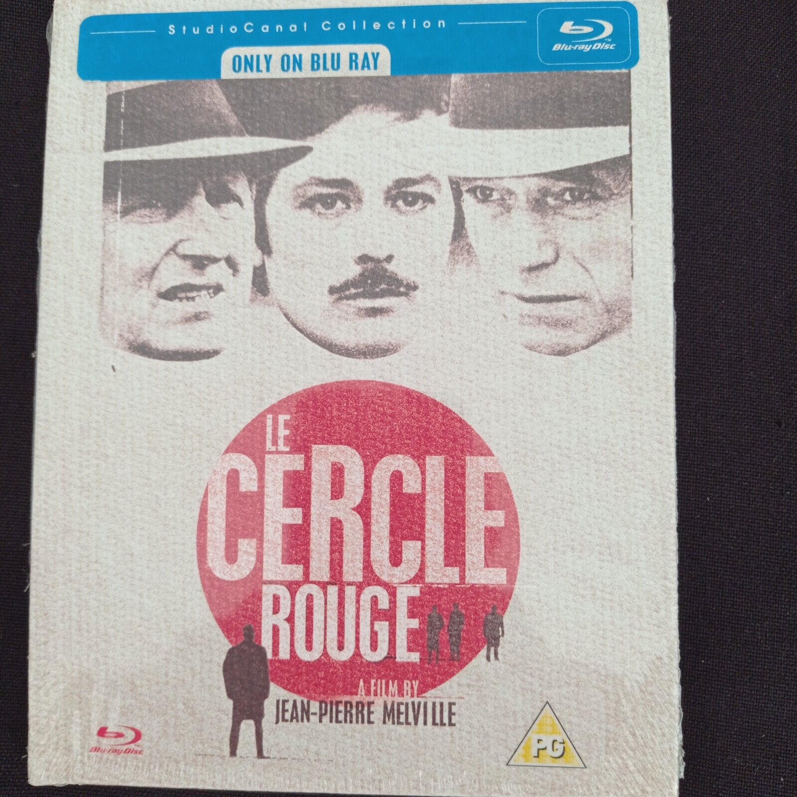 LE CERCLE ROUGE [I SENZA NOME] (Jean-Pierre Melville 1970) Blu-ray Import FR