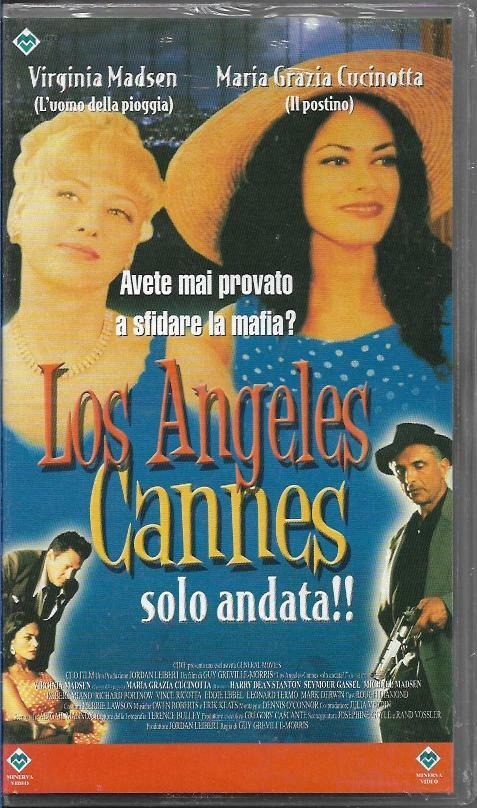 LOS ANGELES CANNES SOLO ANDATA ! - VHS (NUOVA SIGILLATA)