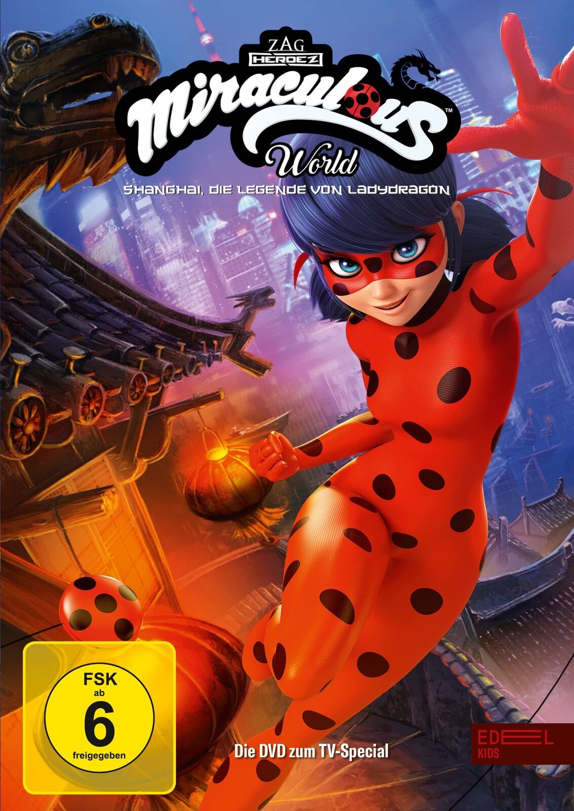 Miraculous World: Shanghai - Die Legende von Ladydragon - Die DVD zum TV-S (DVD)