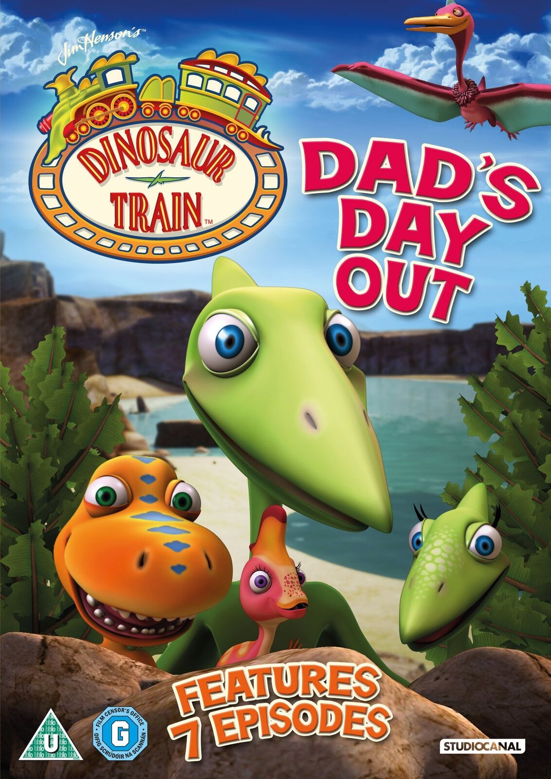 Dinosaur Train: Dad's Day Out (DVD)