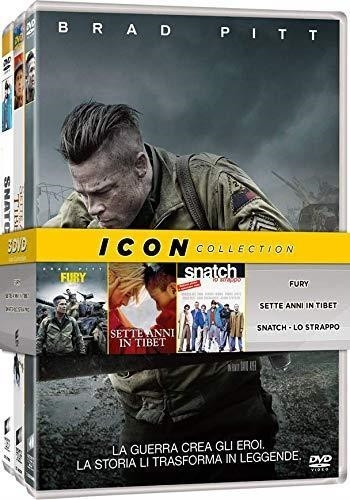 Fury / Sette Anni In Tibet / Snatch (3 Dvd) -