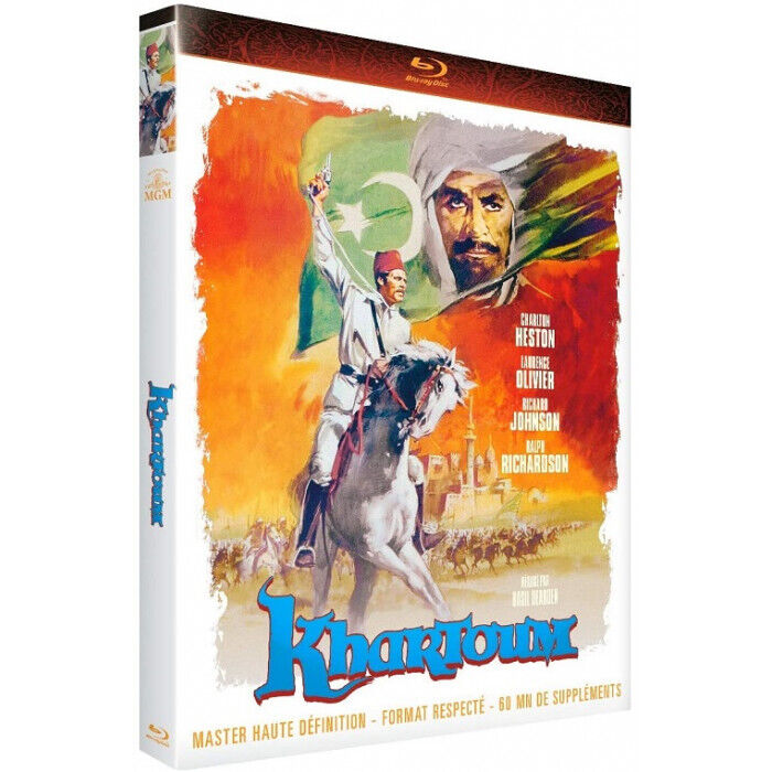 Khartoum Blu-Ray Nuova