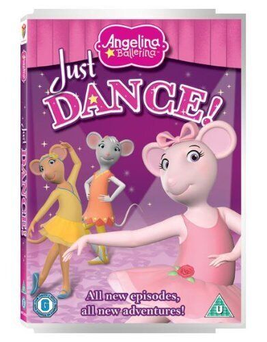 Angelina Ballerina - Just Dance! (DVD) Angelina Ballerina